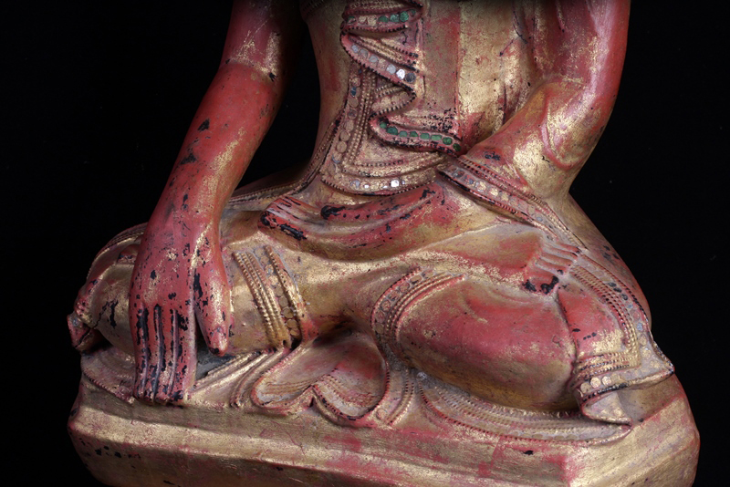 #burmesebuddha #antiquebuddha 3lacquerbuddha